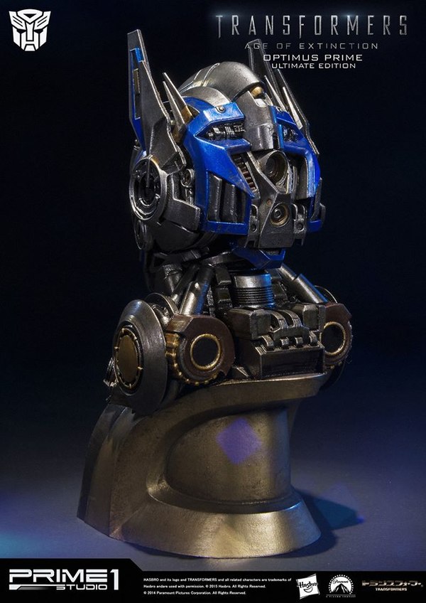 2000 MMTFM 08 Optimus Prime Ultimate Edition Transformers Age Extinction Statue From Prime 1 Studio  (41 of 50)